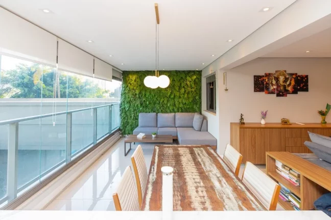 Imagem Apartamento à venda em São Paulo, Santo Amaro, com 3 quartos, 165m2