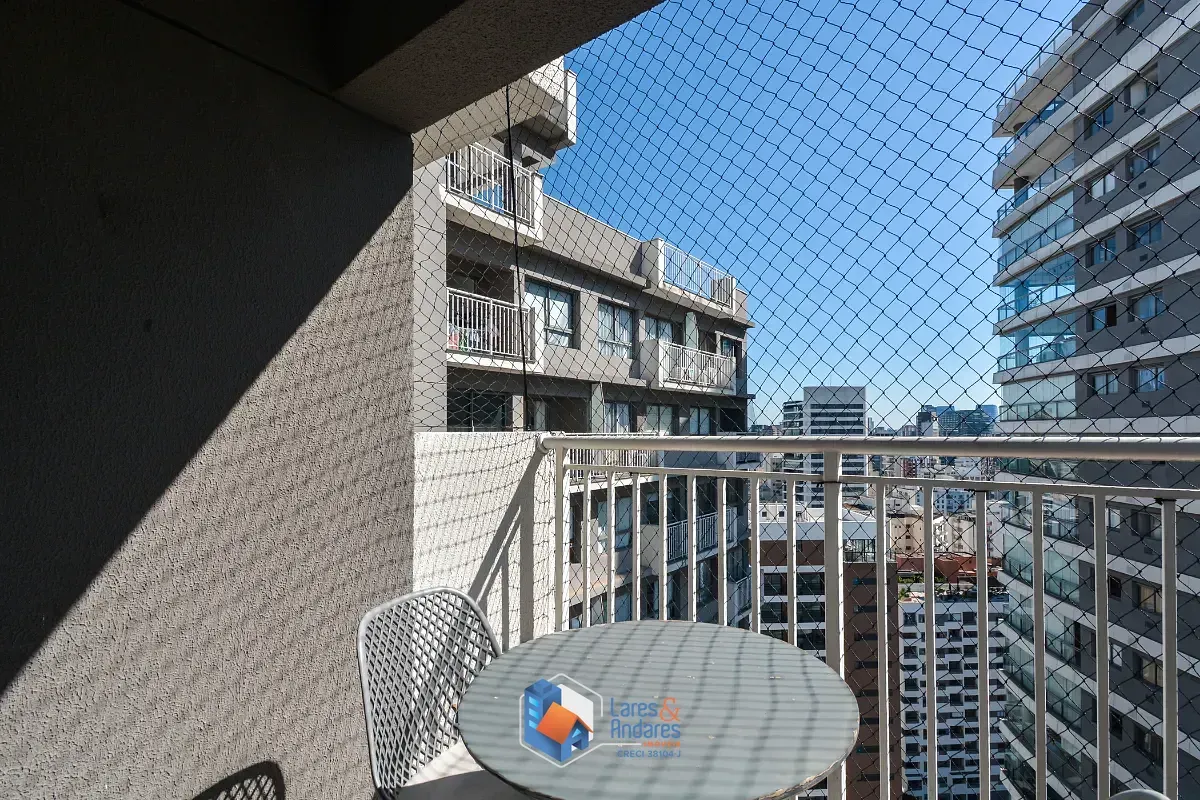 Imagem Apartamento para venda em Vila Nova Conceição com 1 quarto, sendo 1 suíte, 27m²