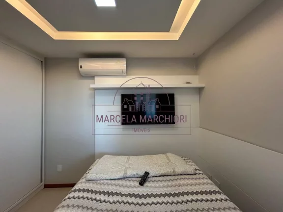 Imagem Ap 2 quartos, suite, varandão, montado e decorado, porteira fechada