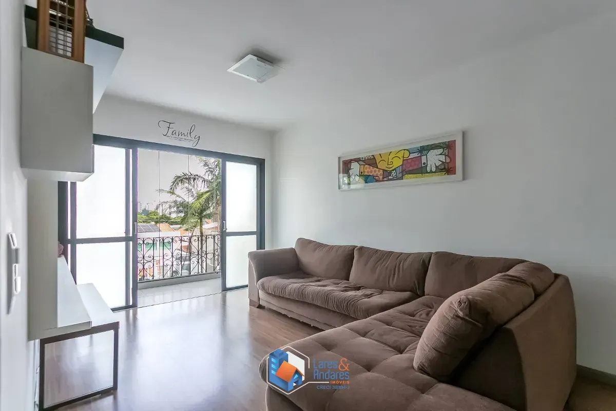 Imagem Apartamento para venda em Santo Amaro com 3 quartos, sendo 1 suíte, 120m²