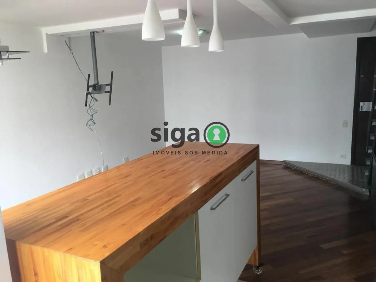 Imagem Duplex Exclusivo em Moema Índios 70m² com vaga de garagem.