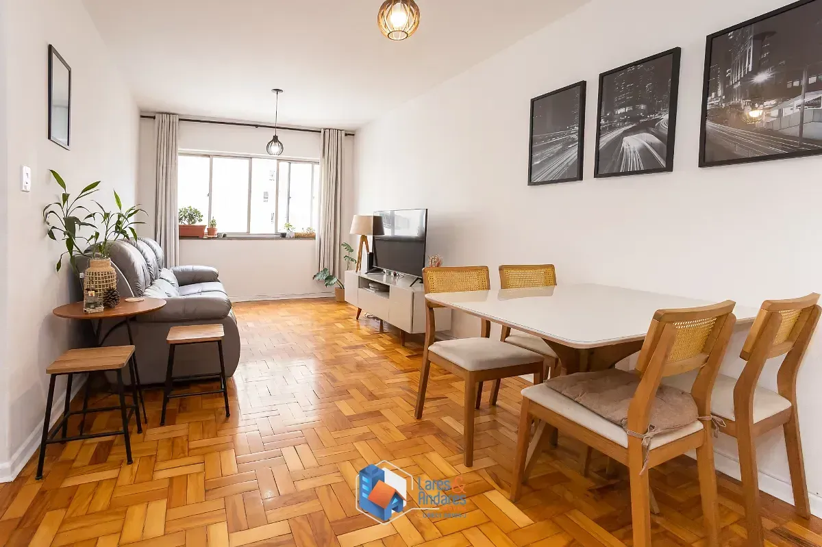 Foto do imóvel Apartamento para venda em Bela Vista com 1 quarto, 53m² em Rua Martiniano de Carvalho