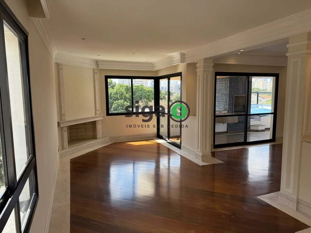 Foto do imóvel Penthouse Exclusiva no Brooklin - Locação e Venda - 216m² , 3 suítes e 3 vagas!!