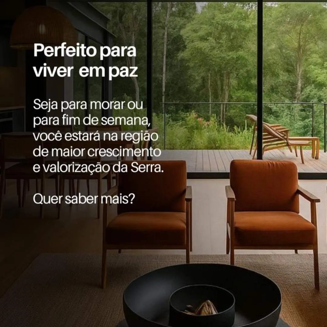 Imagem Terreno em Condomínio para Venda em Teresópolis / RJ no bairro Vargem Grande