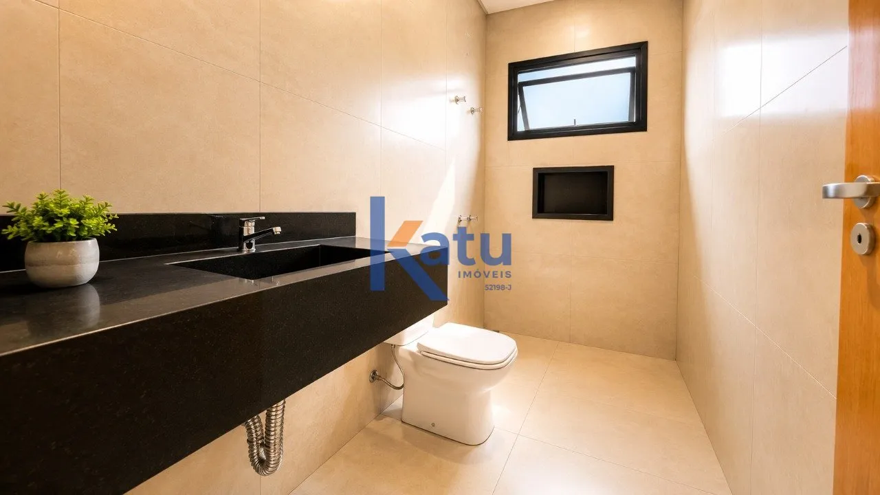 Imagem Esta espetacular casa térrea combina perfeitamente modernidade, sofisticação e o máximo de confo...