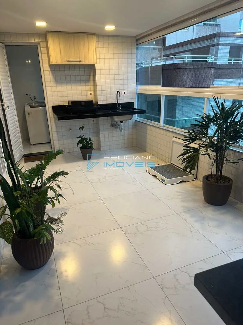 Imagem Apartamento com 2 quartos, Caiçara, Praia Grande - R$ 795 mil, Cod: 2468