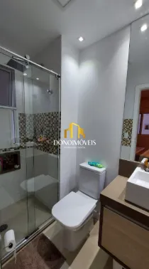 Imagem Apto venda 156m vista livre Cond Domo Home Centro SBC SP