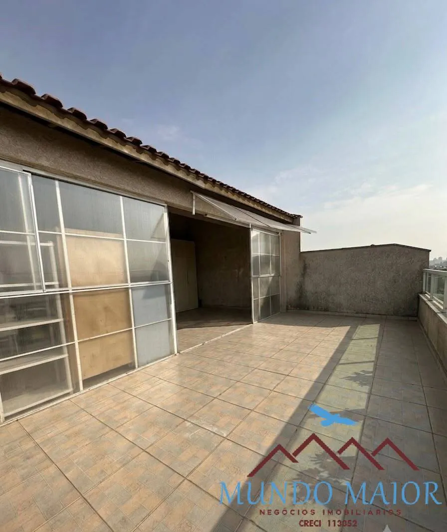 Imagem Cobertura 60+60 m² |2 Dorms,1 Suíte, Espaço Gourmet e 1 Vaga -Vista Livre!