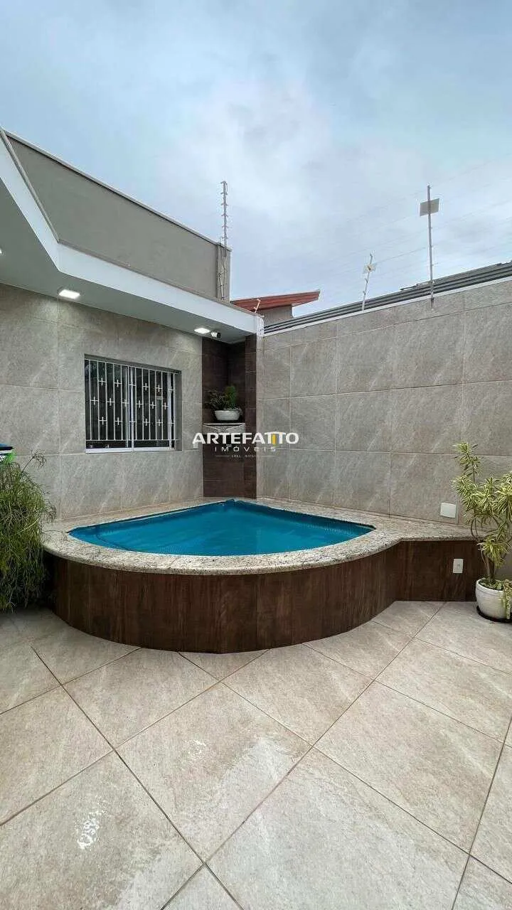 Foto do imóvel Casa à venda em Franca, Residencial Nosso Lar, com 3 quartos, 200m2