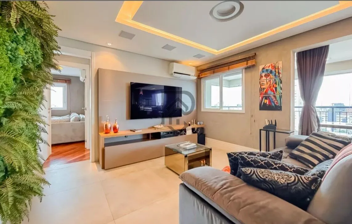 Imagem Apartamento decorado condominio legacy Vila Mariana andar alto