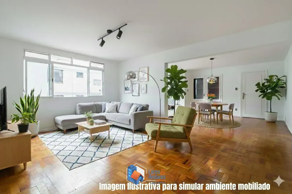 Imagem Apartamento para venda em Jardim Paulista com 3 quartos, 181m²