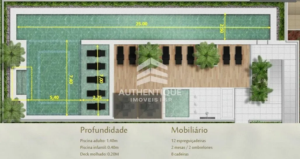 Imagem Living Grand Nord - Apartamento à venda em São Paulo/SP