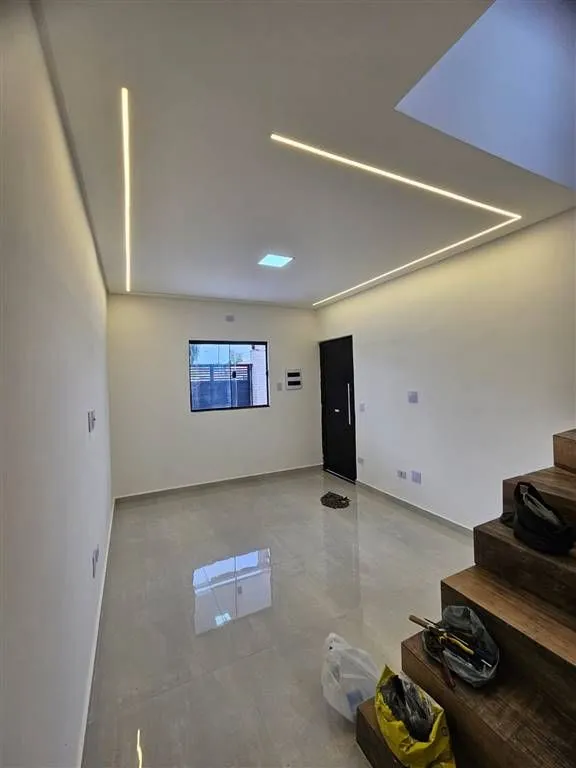 Imagem Casa em condomínio à Venda em Balneário Maracanã, Praia Grande - SP