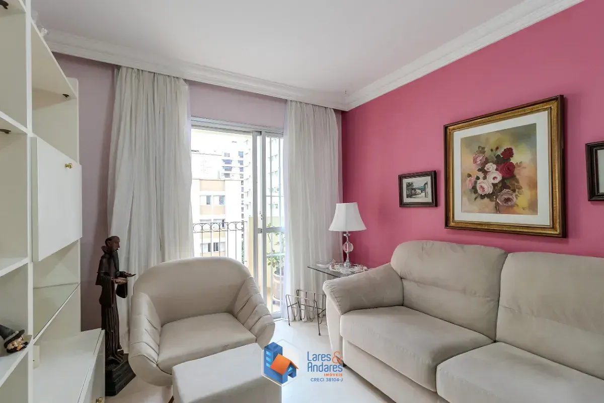 Imagem Apartamento para venda em Indianópolis com 3 quartos, sendo 1 suíte, 93m²