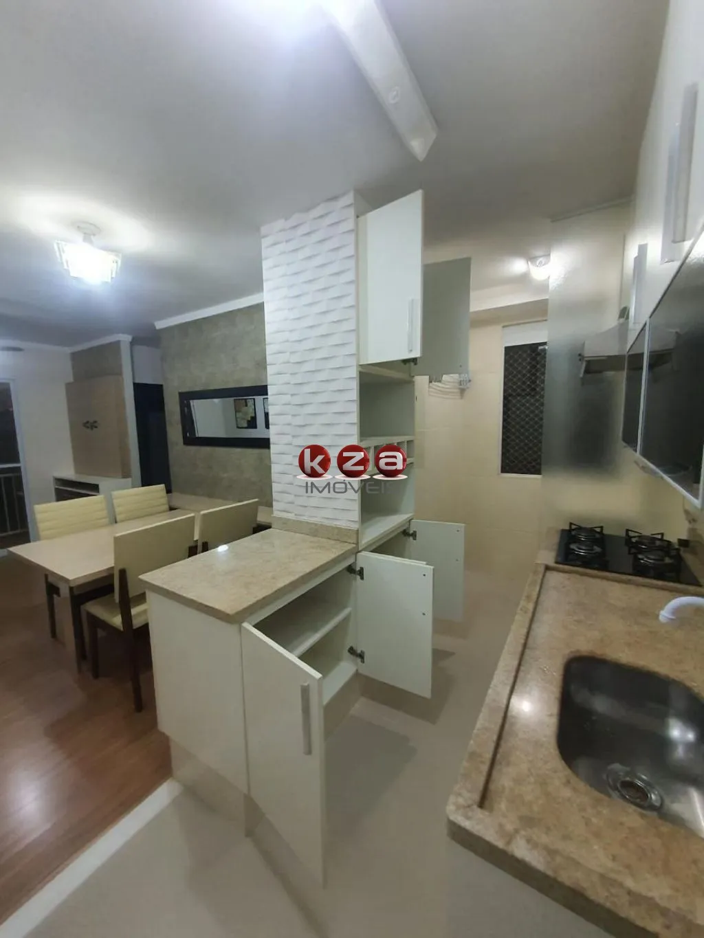 Imagem Apartamento à venda em Campinas-SP, Parque Prado - 2 quartos, completo em armários, 1 vaga, 48m². Confira já!