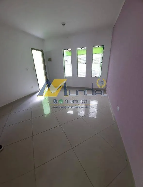 Imagem Casa com 3 dormitórios à venda, 100 m² - Vila Camilópolis - Santo André/SP