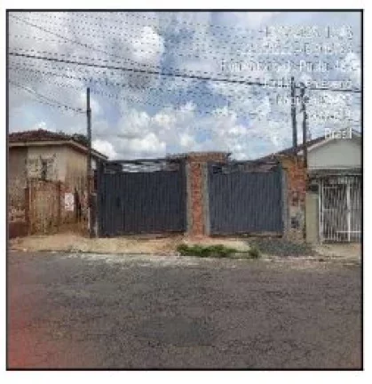 Oportunidade Única em MOGI GUACU - SP | Tipo: Terreno | Negociação: Leilão | Situação: Imóvel em RUA ANTONIO DE PAULA