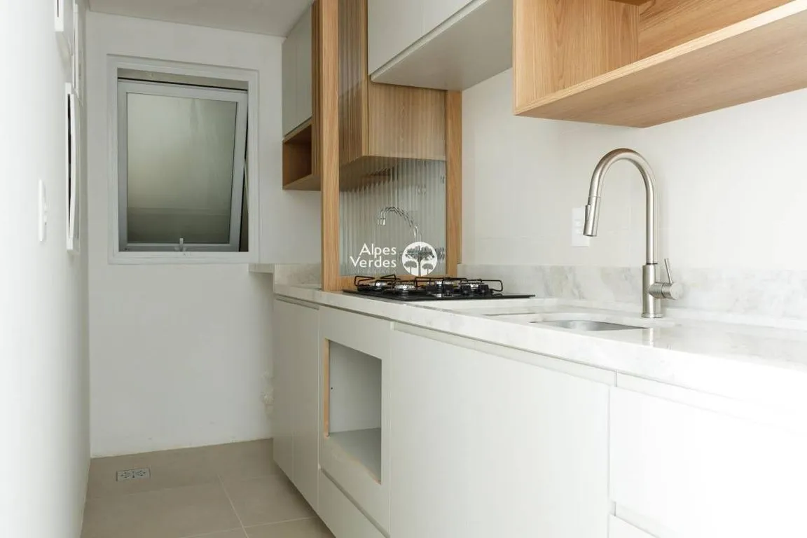 Imagem Vende-se Apartamento, no Bav Residenz, em Gramado, com 1 quarto.
