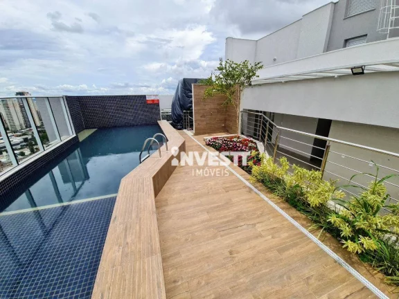Imagem Apartamento com 1 dormitório para alugar, 47 m² - Setor Marista - Goiânia/GO