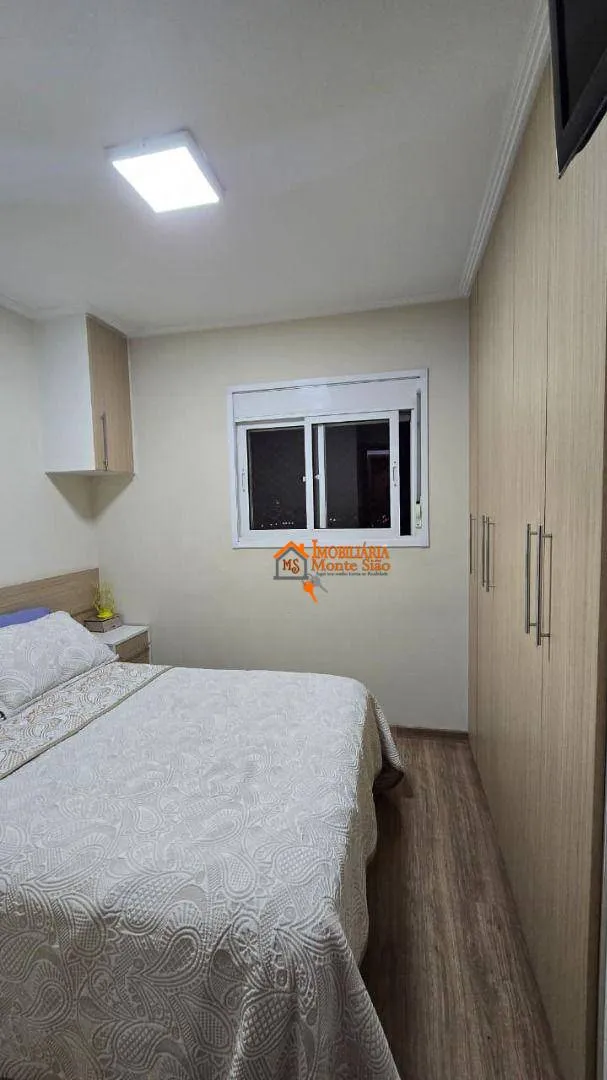 Imagem Apartamento com 2 dormitórios à venda, 50 m² por R$ 371.000,00 - Jardim Santa Mena - Guarulhos/SP