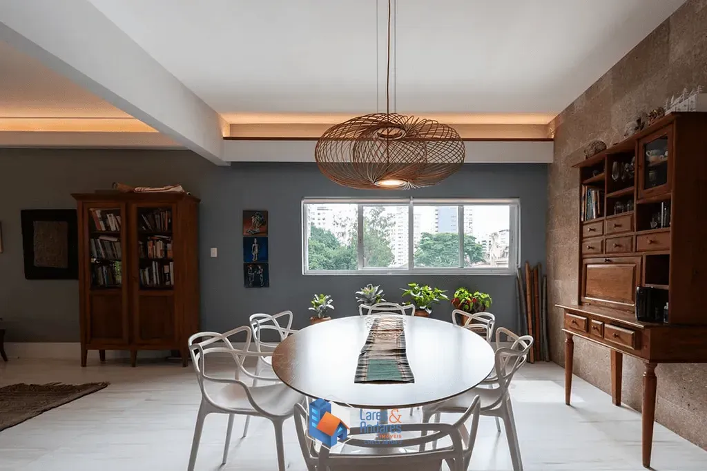 Imagem Apartamento à venda 3 Quartos 3 Suites 1 Vaga 204M² Higienópolis São Paulo - SP