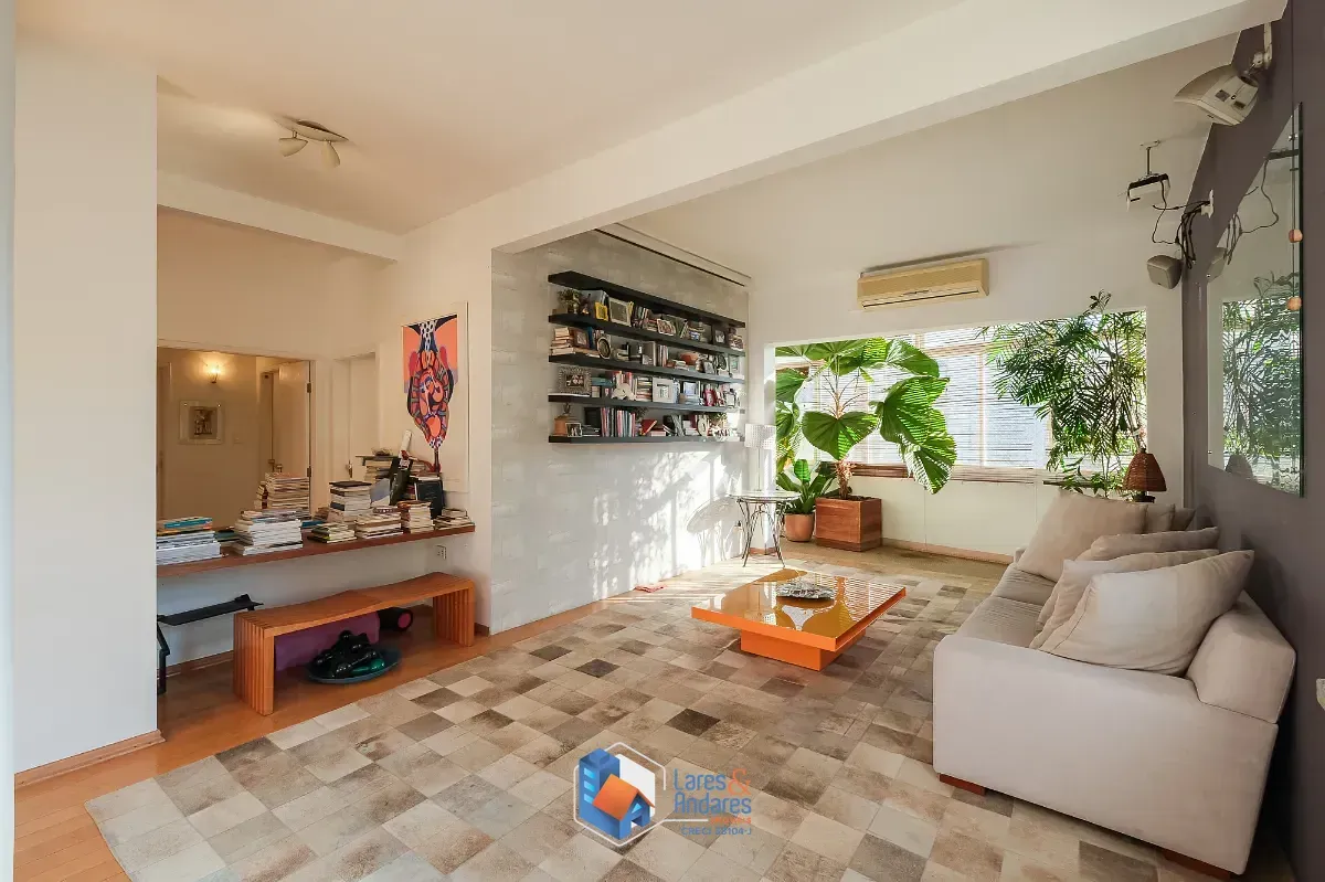 Foto do imóvel Apartamento para venda em Itaim Bibi com 3 quartos, 197m² em Rua Aracari