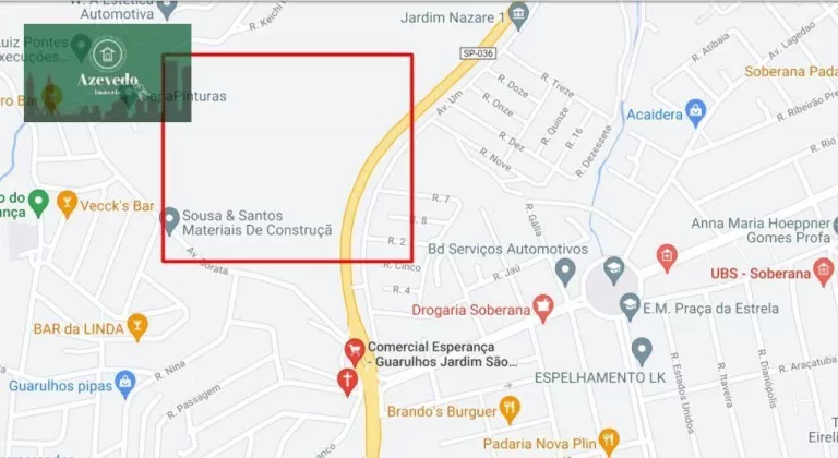 Imagem Terreno à venda, 165 m² por R$ 160.000,00 - Cidade Soberana - Guarulhos/SP