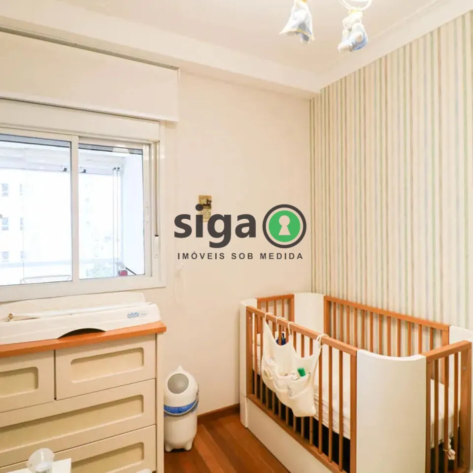 Imagem Apartamento Mobiliado com Suíte e Varanda no Melhor do Campo Belo.