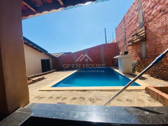 Imagem CASA PADRÃO COM PISCINA PASSANDO DÍVIDA