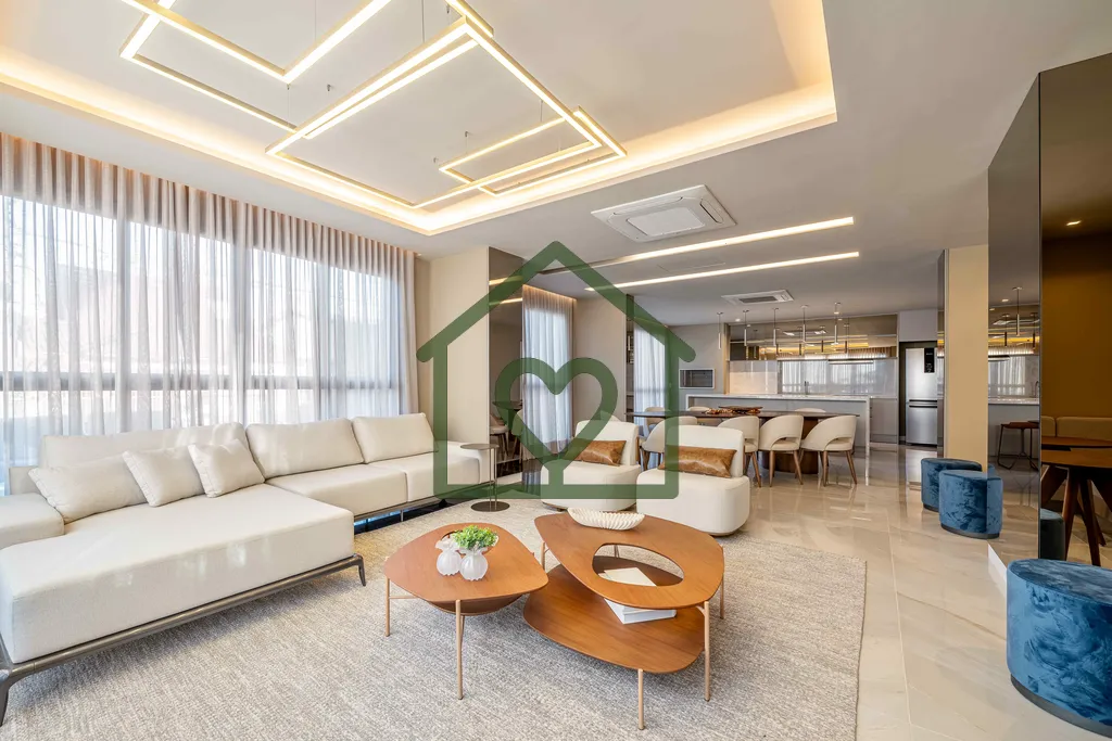 Imagem A exclusividade de uma vista incomparável no coração do bairro Boa Vista. Design em harmonia com ...