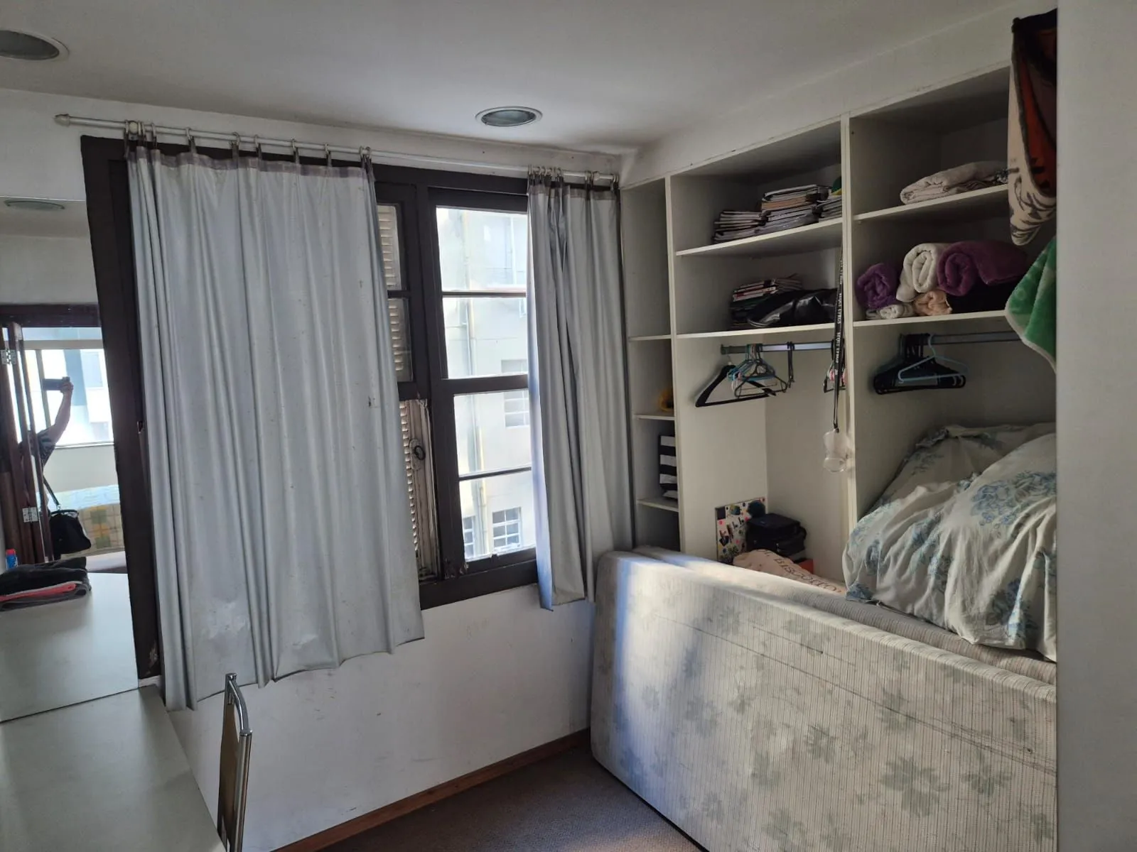 Imagem 3 Dormitórios transformado em um com closet