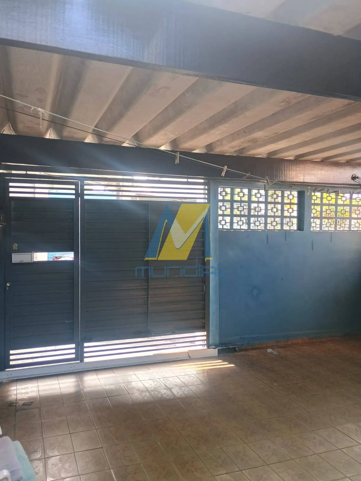 Imagem Casa térrea com 2 quartos na Vila Alto de Santo André, totalmente plana.