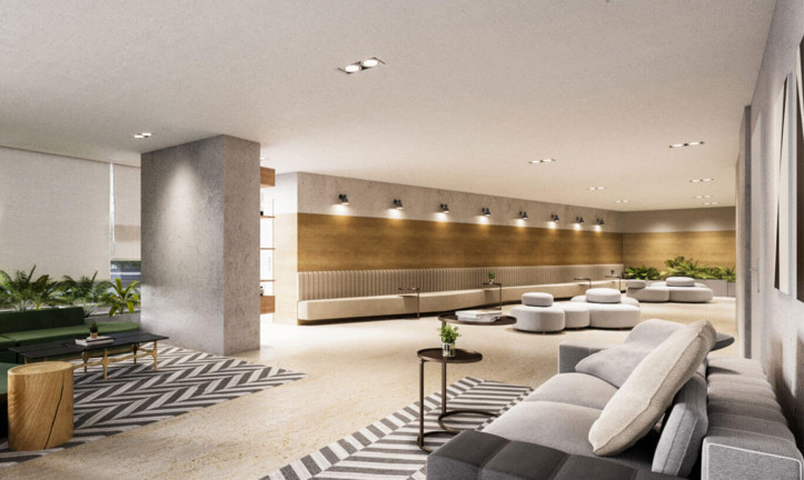 Imagem Apartamento à Venda, 32 m² em Mirandópolis - São Paulo