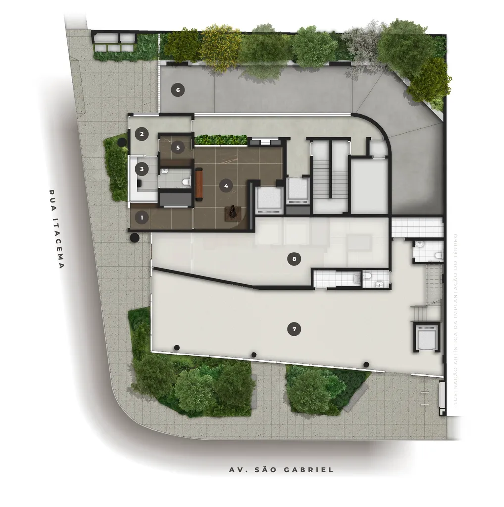Imagem Orla Paulistana - NR - Itá Lofts - NR