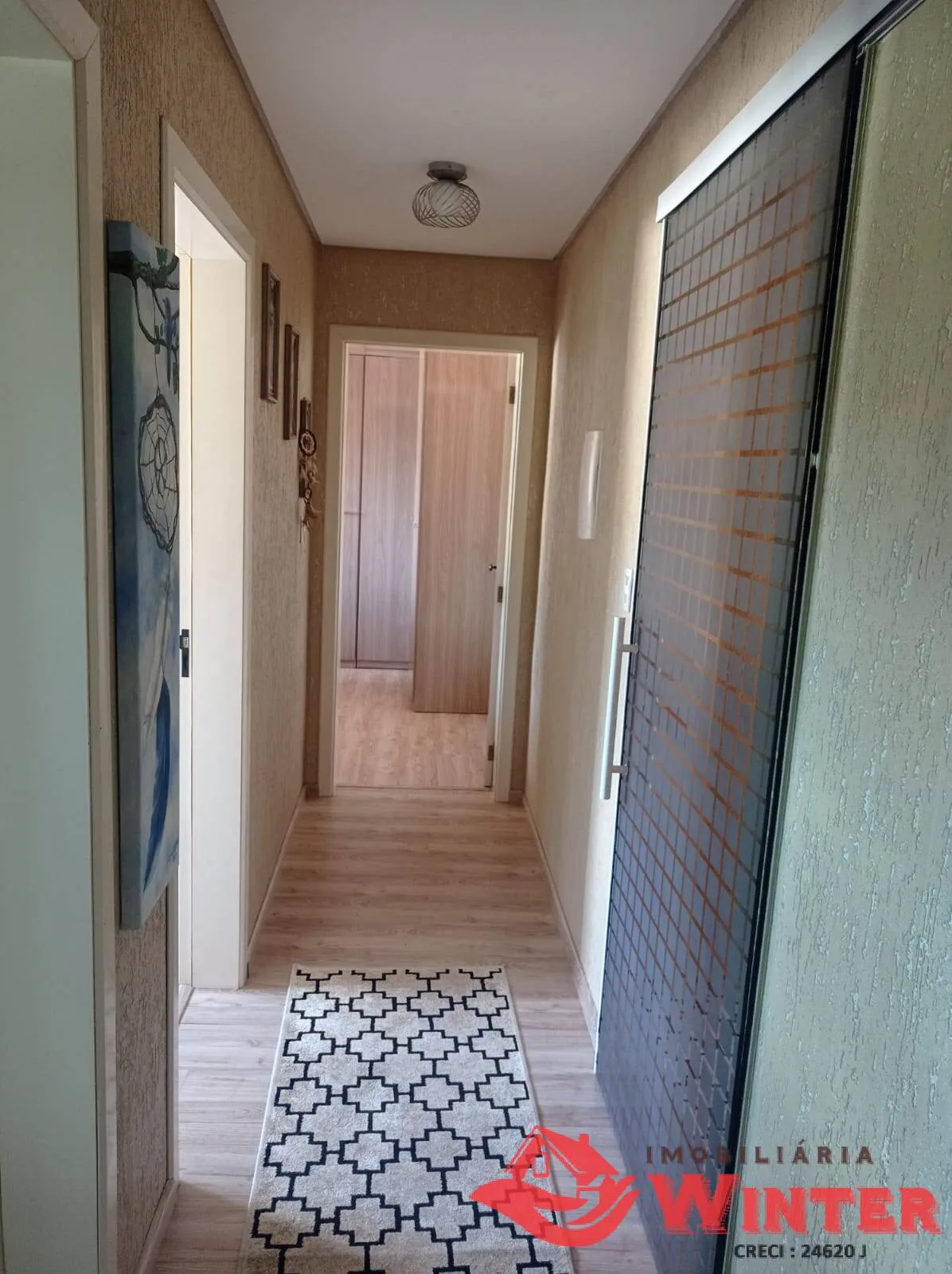 Imagem Apartamento totalmente mobiliado de 3 quartos no bairro Matiel, Feliz.