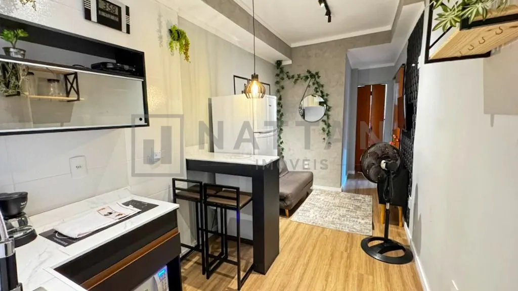 Imagem Apartamento com 1 dormitório para alugar, 32 m² por R$ 2.614,00/mês - Chácara Mafalda - São Paulo/SP