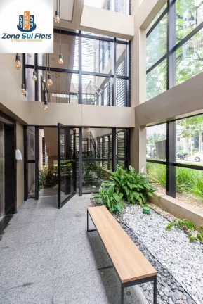 Imagem Ótimo Apartamento à Venda Na Vila Olímpia Com 1 Suíte e 1 Vaga