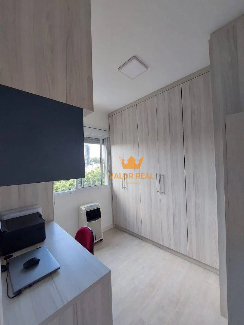 Imagem Apartamento 83 m2, 3 Dormitórios, 2 vagas, Forest Jundiaí, vista panorâmica para o bosque. Quitado.
