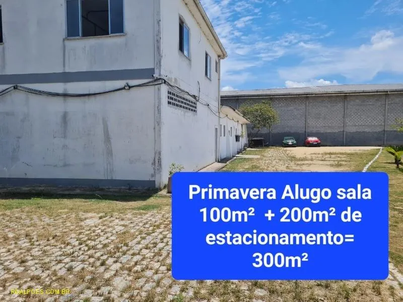 Imagem Salão Comercial para Locação em DUQUE DE CAXIAS, Jardim Primavera, 1 banheiro
