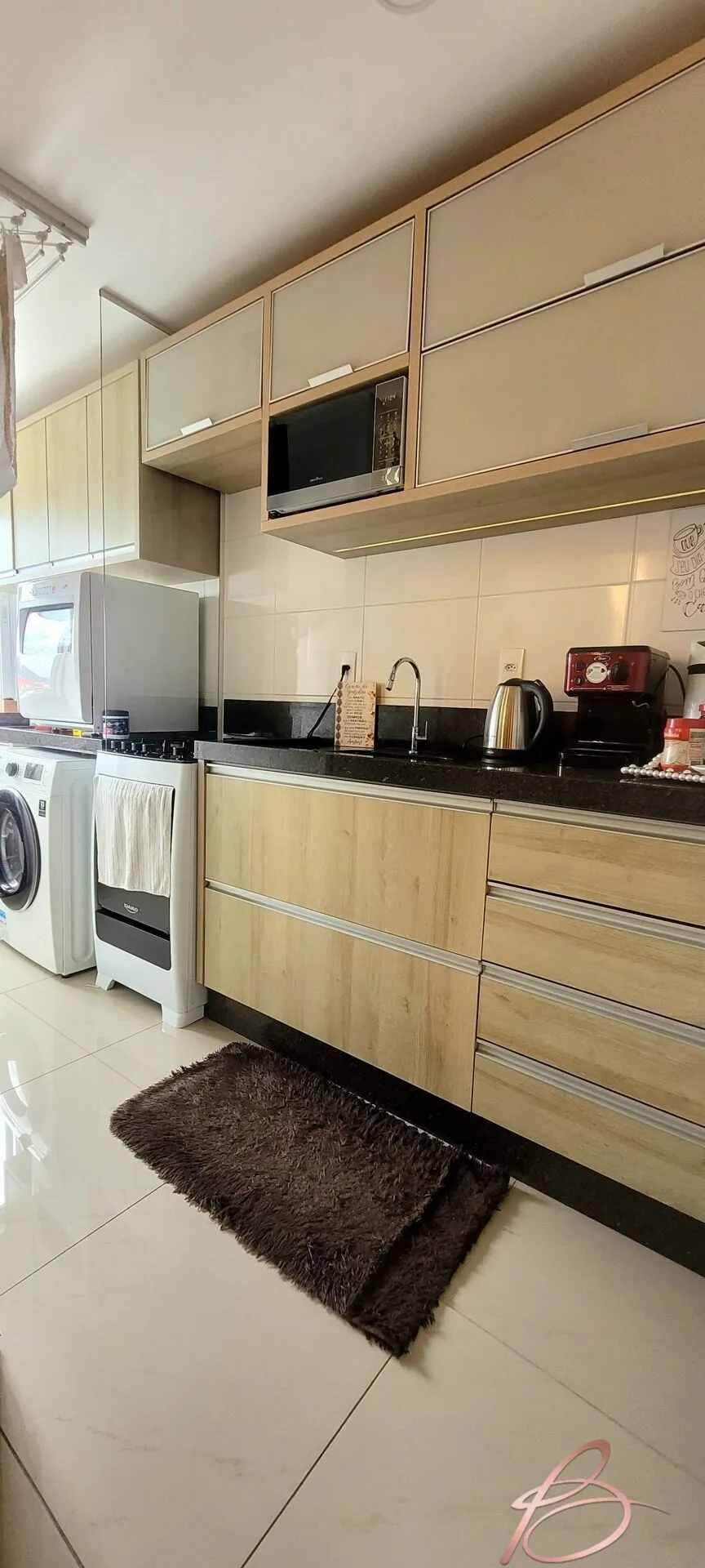 Imagem Apartamento de 2 quartos com 50 M² na parte alta do cordeiros
