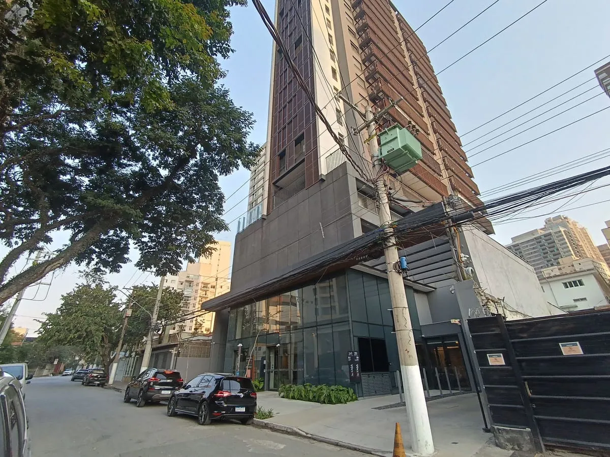 Imagem Apartamento com 1 Quarto para alugar, 24m² - Brooklin