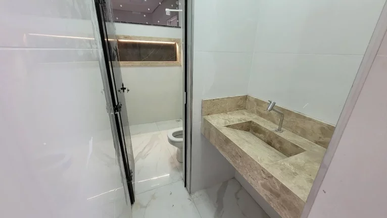 Imagem Casa duplex com área gourmet no bairro Tiradentes.
