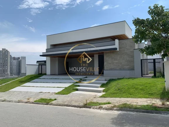 Imagem Casa Térrea 3 Suítes Condomínio Colinas do Paratehy Norte
