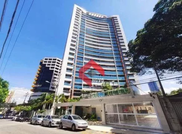 Imagem Apartamento com 3 dormitórios à venda, 120 m² por R$ 1.250.000,00 - Meireles - Fortaleza/CE