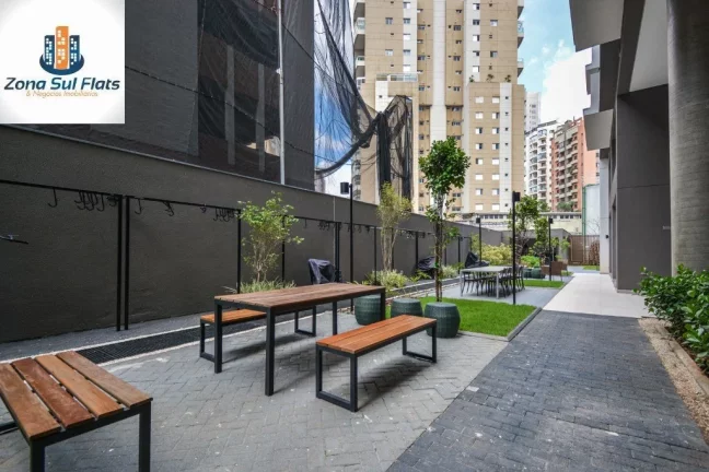 Imagem Excelente Studio à Venda Na Vila Nova Conceição - Nunca Habitado
