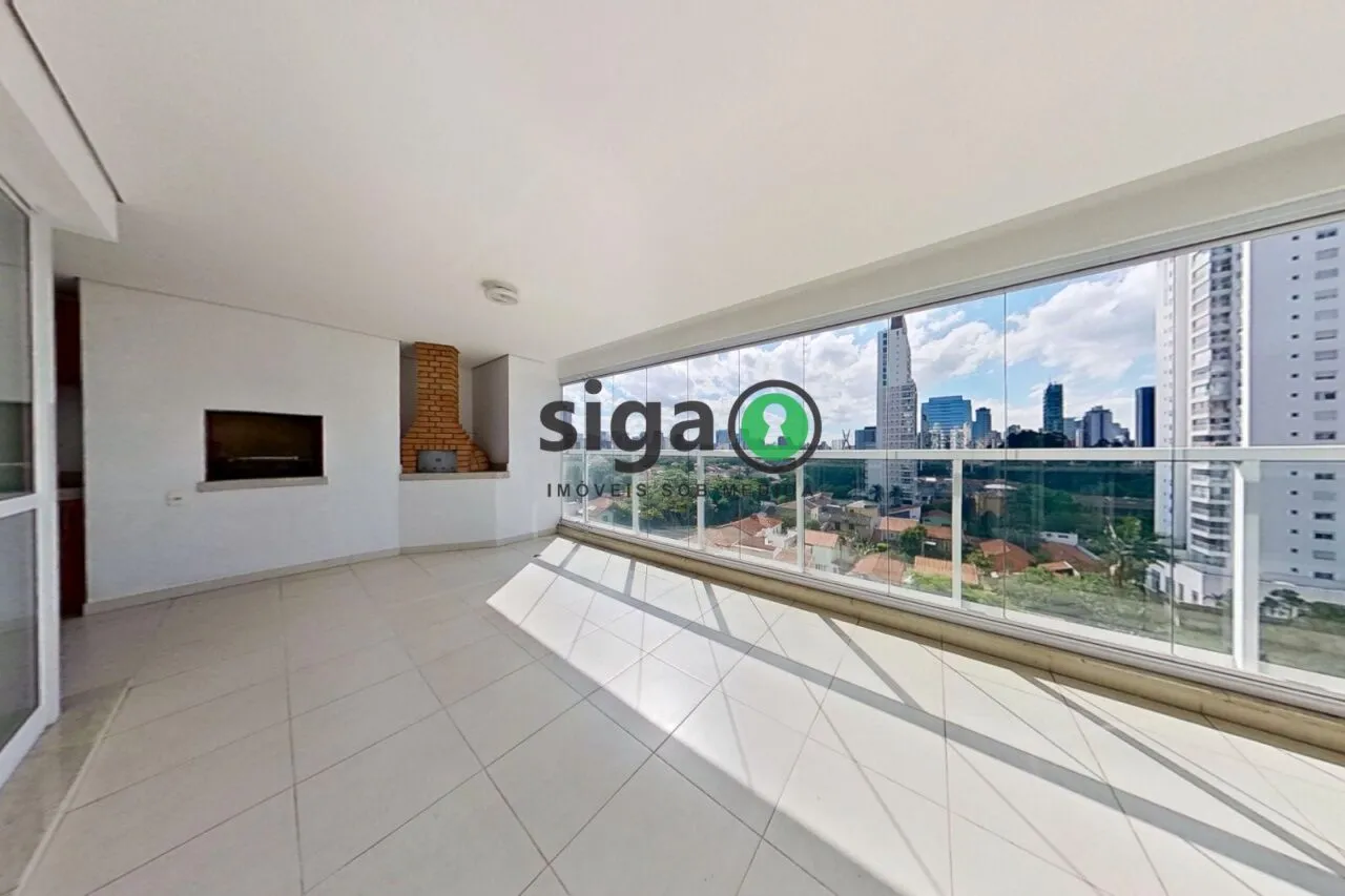 Foto do imóvel Apartamento à venda em condomínio clube no Brooklin | 258m² | 4 suítes | 4 vagas | Alto padrão