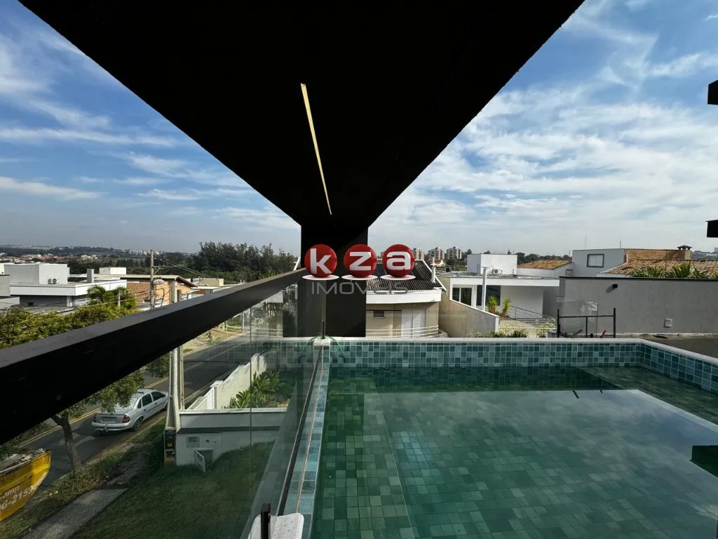 Foto do imóvel Casa de luxo nova a venda no Swiss Park, Campinas-SP, com 4 suítes e 310m² de área privativa!