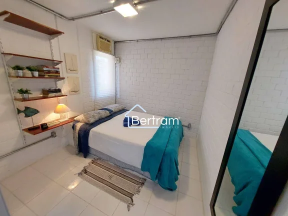 Imagem Apartamento com 1 dormitório, 32 m² - venda por R$ 330.000,00 ou aluguel por R$ 3.942,04/mês - Condomínio Porto Bracuhy - Angra dos Reis/RJ