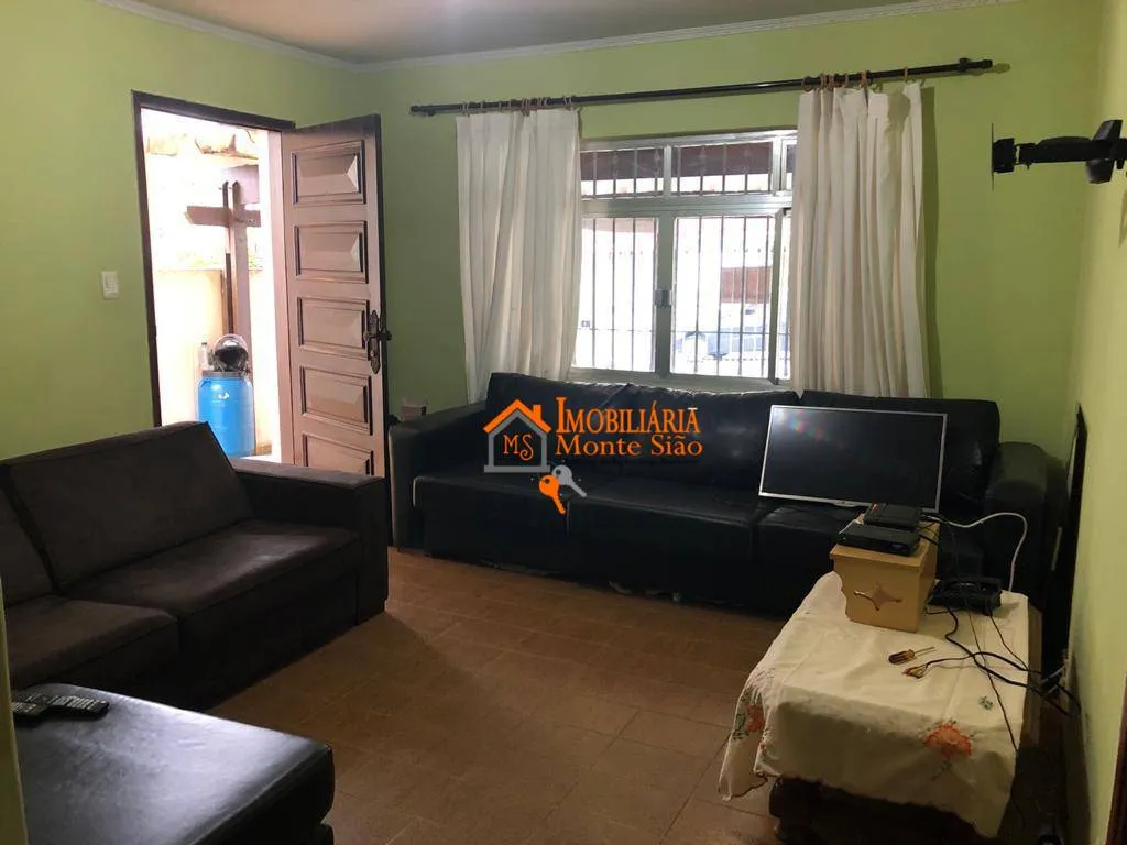 Imagem Casa com 3 dormitórios à venda, 250 m² por R$ 890.000,00 - Parque Continental I - Guarulhos/SP