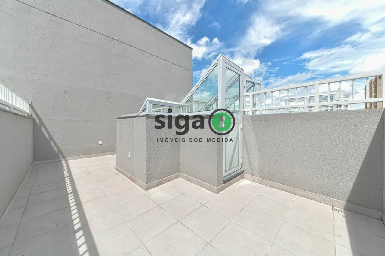 Imagem Cobertura Duplex no Brooklin de 1 Quarto - 48m² à Venda.